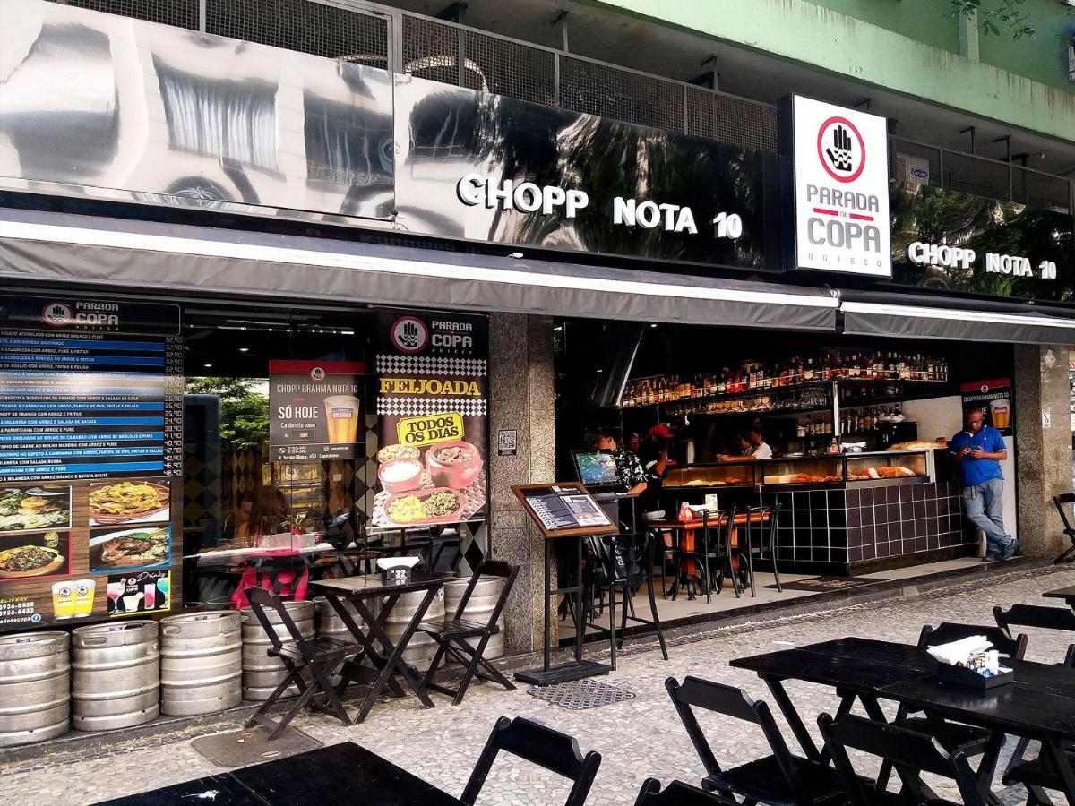 Design Copacabana - 4 Hospedes, Praia E Conforto! Рио-де-Жанейро Экстерьер фото