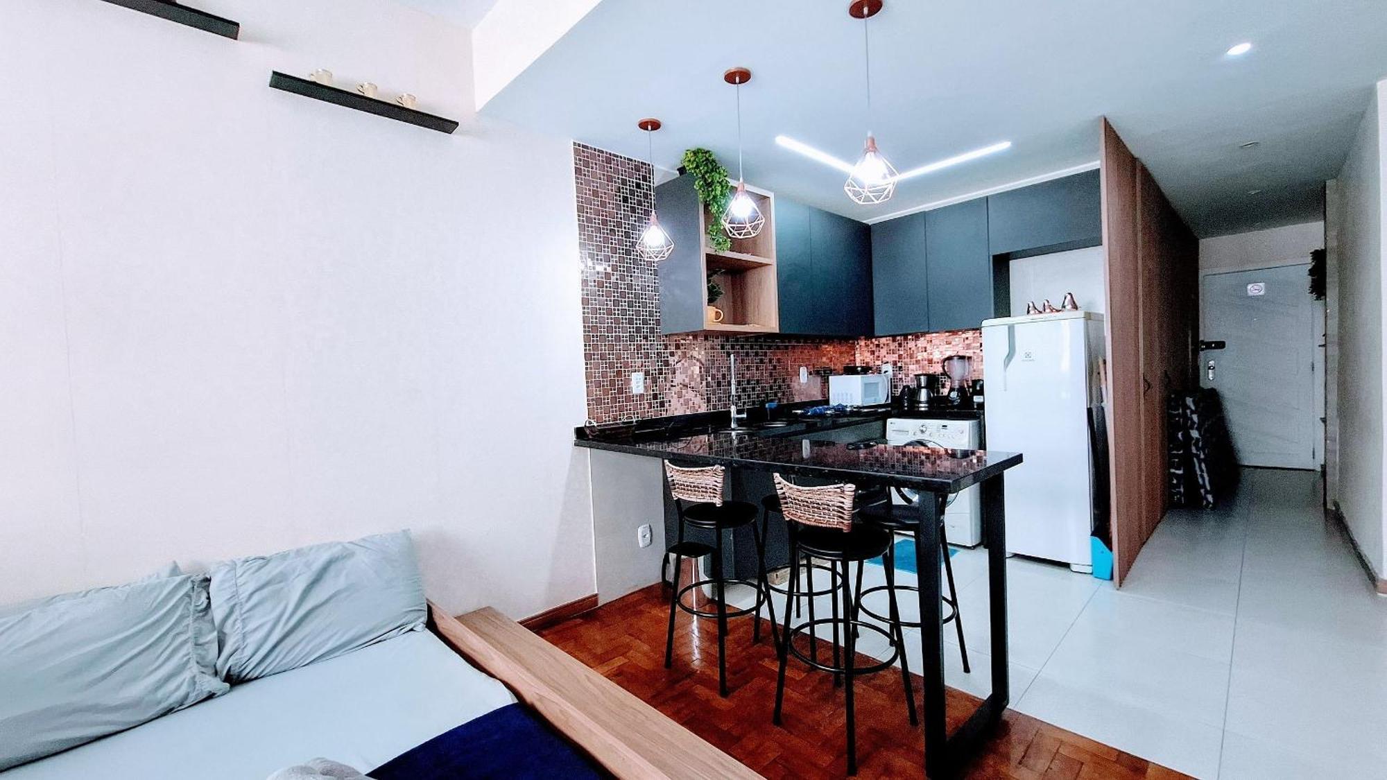 Design Copacabana - 4 Hospedes, Praia E Conforto! Рио-де-Жанейро Экстерьер фото