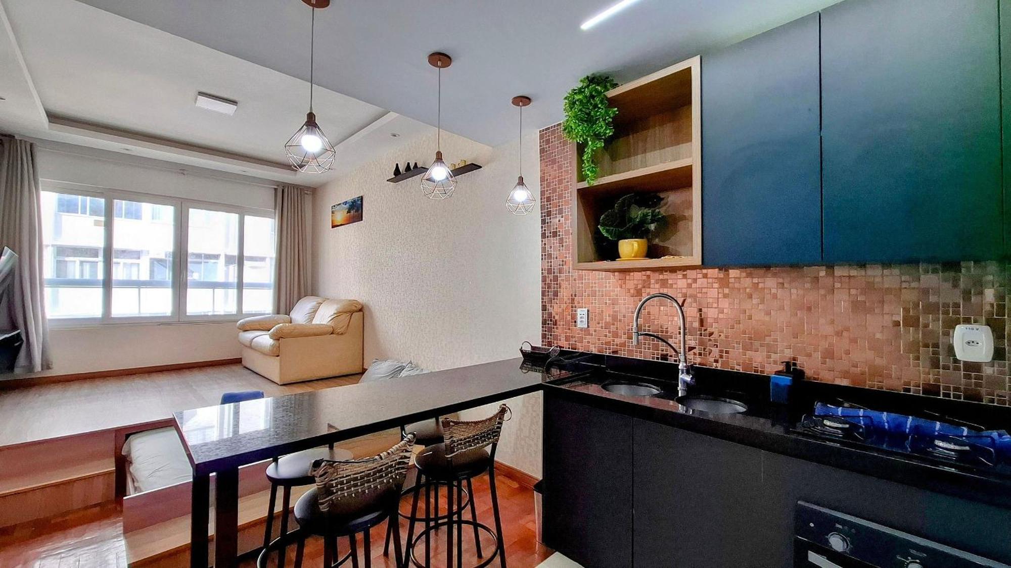Design Copacabana - 4 Hospedes, Praia E Conforto! Рио-де-Жанейро Экстерьер фото
