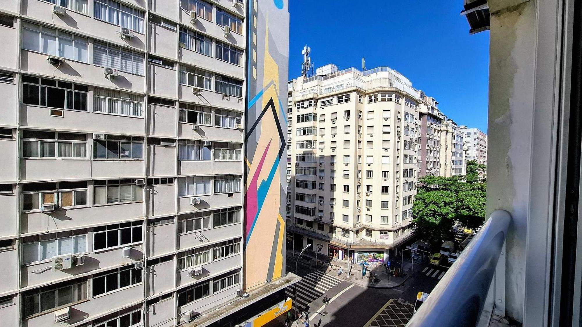 Design Copacabana - 4 Hospedes, Praia E Conforto! Рио-де-Жанейро Экстерьер фото