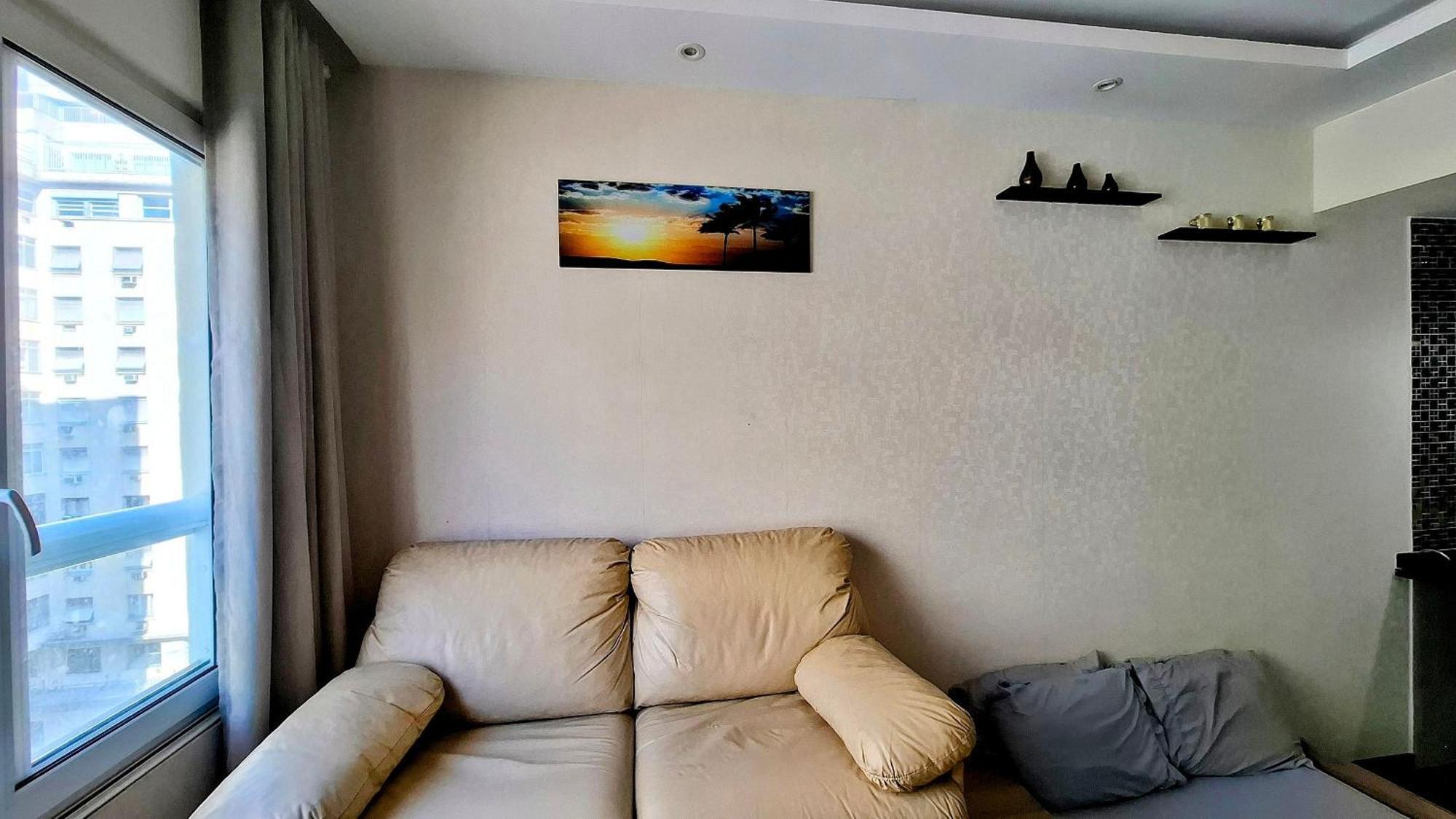 Design Copacabana - 4 Hospedes, Praia E Conforto! Рио-де-Жанейро Экстерьер фото