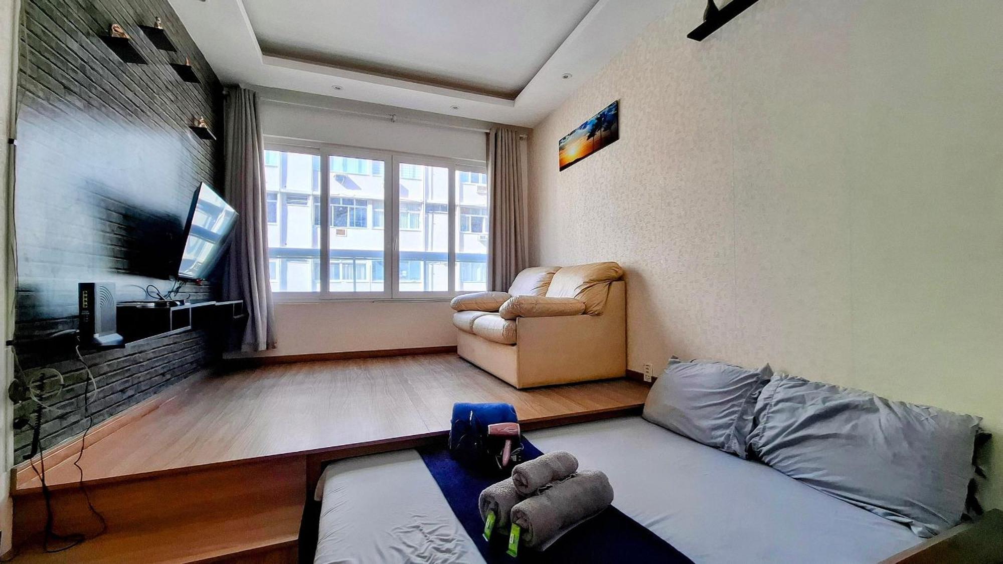 Design Copacabana - 4 Hospedes, Praia E Conforto! Рио-де-Жанейро Экстерьер фото