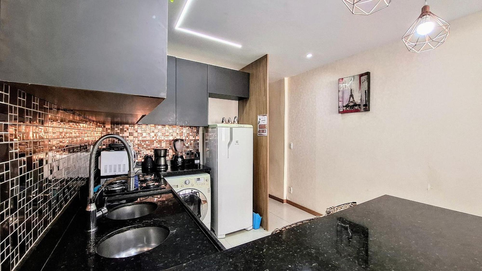 Design Copacabana - 4 Hospedes, Praia E Conforto! Рио-де-Жанейро Экстерьер фото