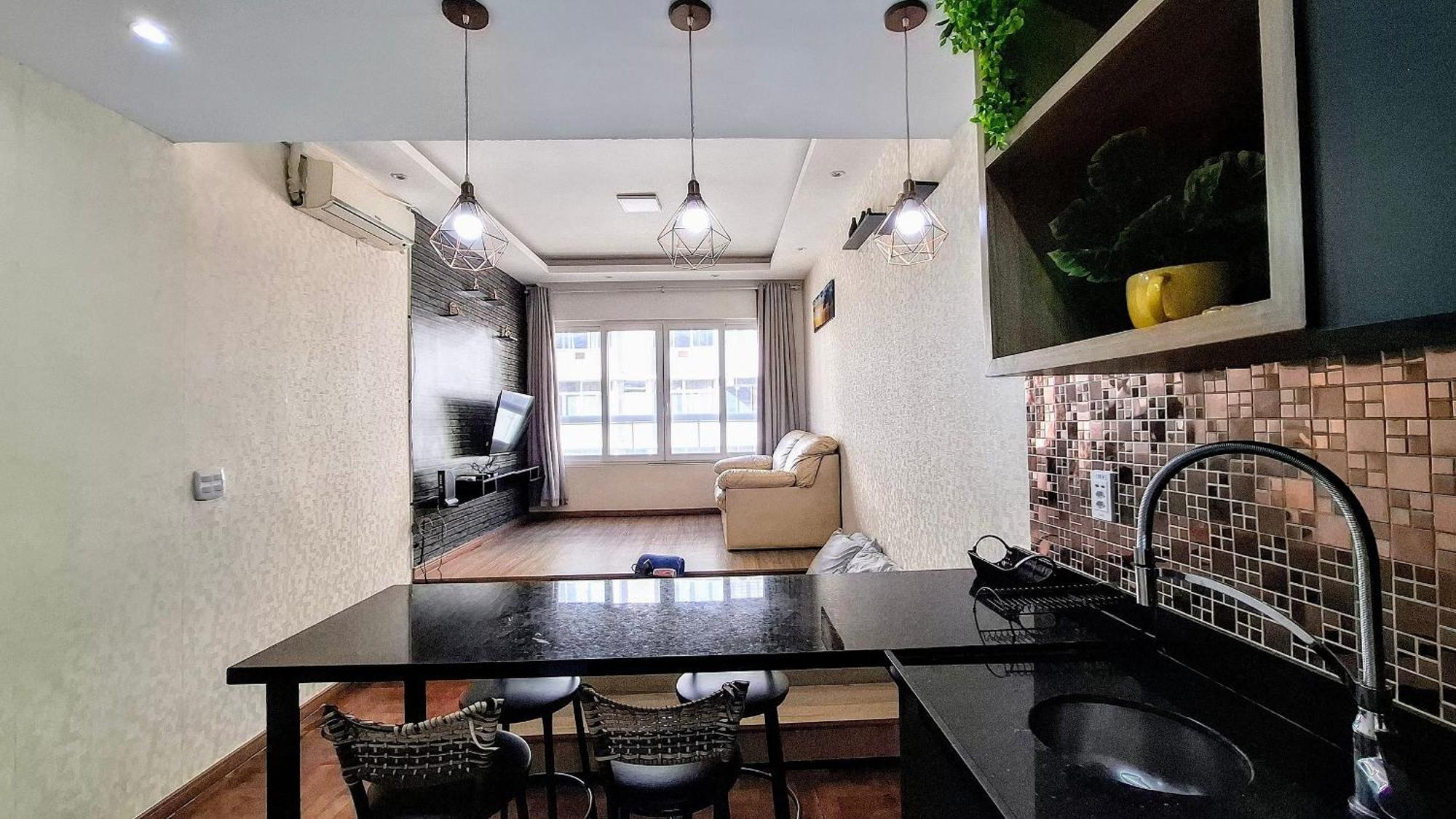 Design Copacabana - 4 Hospedes, Praia E Conforto! Рио-де-Жанейро Экстерьер фото