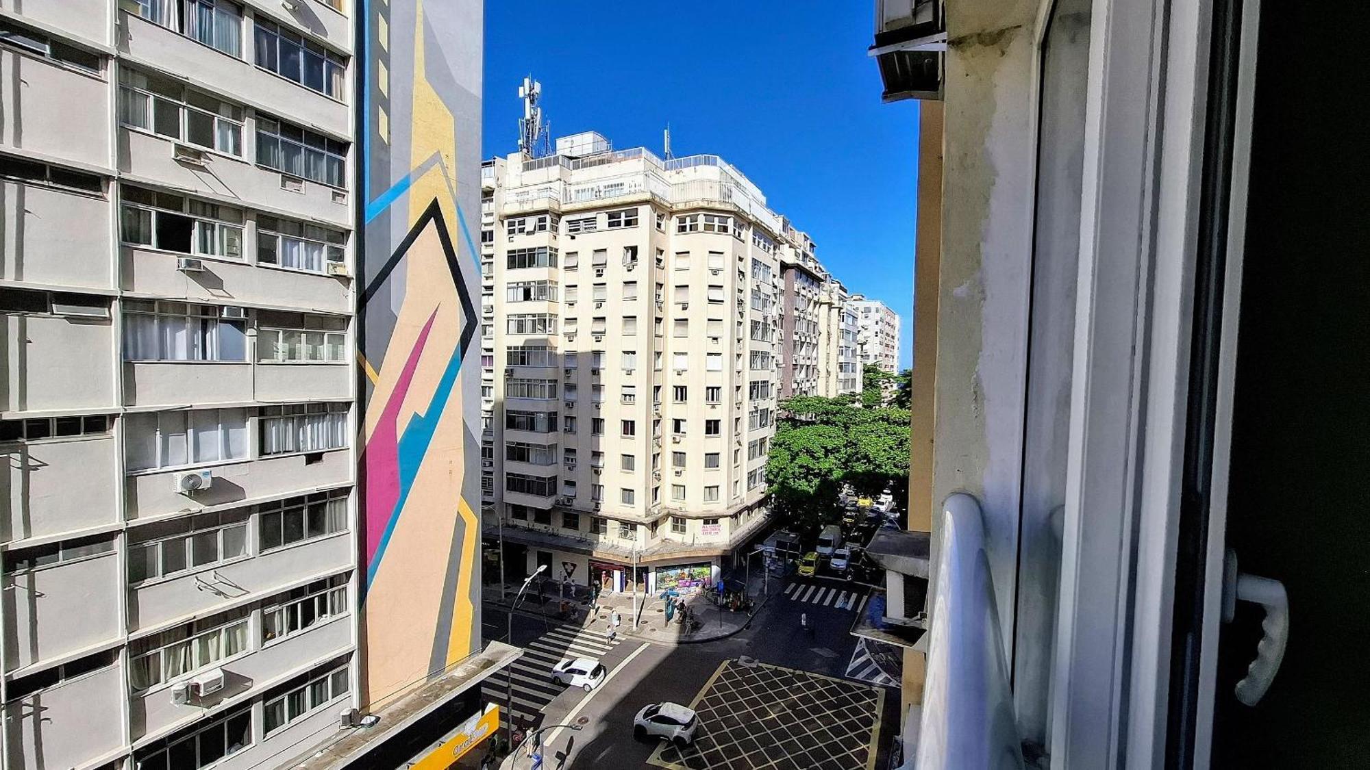 Design Copacabana - 4 Hospedes, Praia E Conforto! Рио-де-Жанейро Экстерьер фото